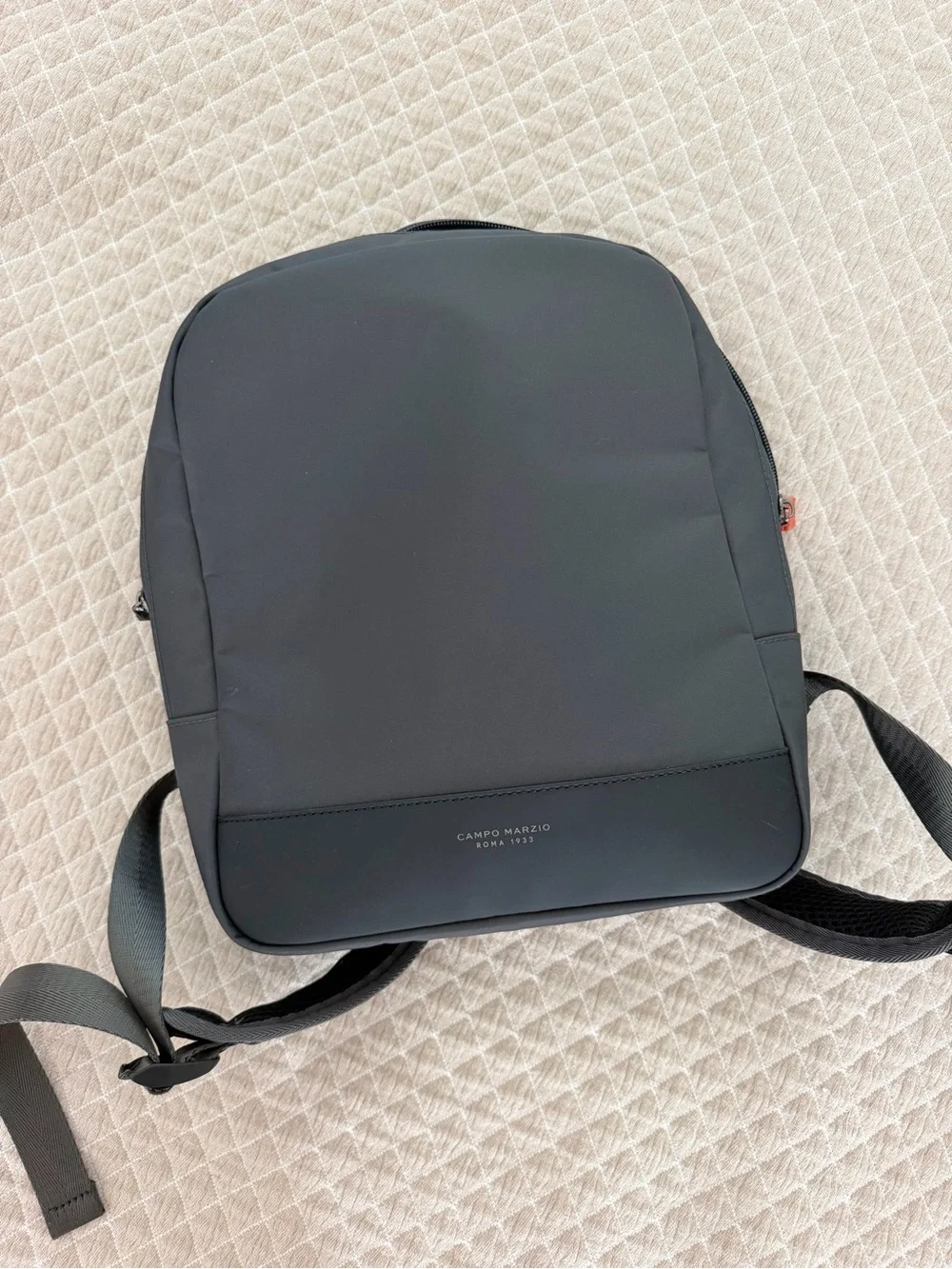Campo Marzio Roma 1933 Unisex Laptop Backpack – Gray